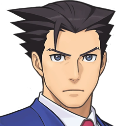 phoenixwright emote for Discord