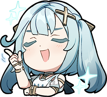 Faruzan_WatchMe emote for Discord