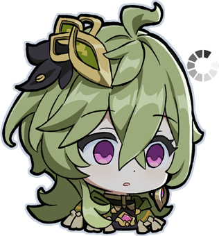 Collei_NoResponse emote for Discord