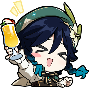 Venti_Yay emote for Discord