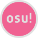 Osu emote for Discord
