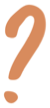 QuestionMark_Orange emote for Discord
