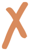LetterX_Orange emote for Discord