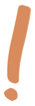 ExclamationMark_Orange emote for Discord