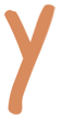 LetterY_Orange emote for Discord