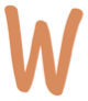 LetterW_Orange emote for Discord