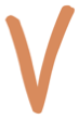LetterV_Orange emote for Discord