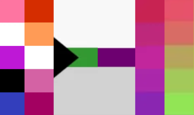 myLGBTQflag emote for Discord