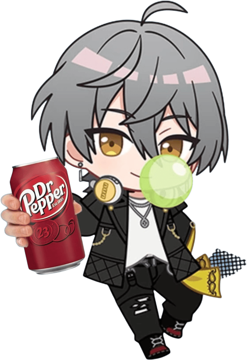 Leo_Drink emote for Discord