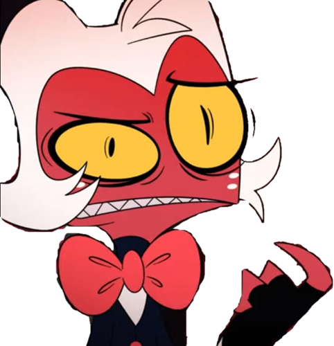 Moxxie_Wtf emote for Discord