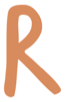 LetterR_Orange emote for Discord