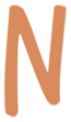 LetterN_Orange emote for Discord