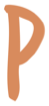 LetterP_Orange emote for Discord