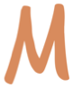 LetterM_Orange emote for Discord