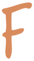 LetterF_Orange emote for Discord