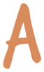 LetterA_Orange emote for Discord
