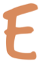 LetterE_Orange emote for Discord