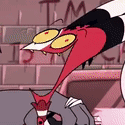 Blitzo_Haha emote for Discord