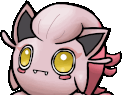 screamtailpop emote for Discord