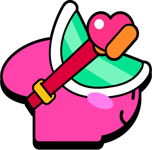 Love_Doug_BrawlStars_Pin emote for Discord