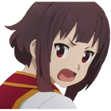 MegumiShock emote for Discord