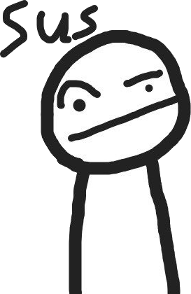 sus emote for Discord