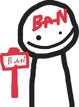 ban emote for Discord
