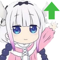kannaupvote emote for Discord