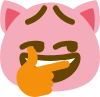 PigHeheYes emote for Discord
