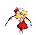 FlandreFly emote for Discord