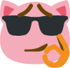 PigPerfect emote for Discord