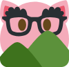 PigPeeper emote for Discord