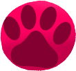 strawkitty_paw emote for Discord