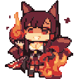 AkagiIdle animated emote