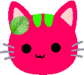 strawkitty emote for Discord