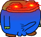 hyperpepechunky emote for Discord