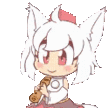 MomijiGrin emote for Discord