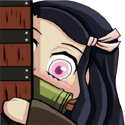 Nezuko emote for Discord