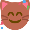 happycat emote for Discord
