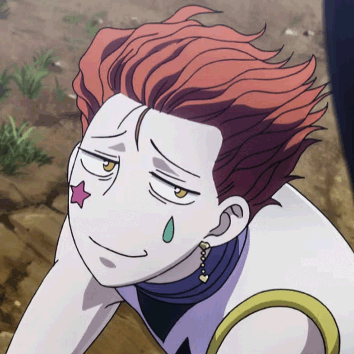 hisoka_joking static emote
