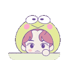 ChibiKeroppiNo emote for Discord