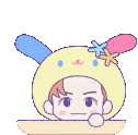 UsahanaChibiYes animated emote