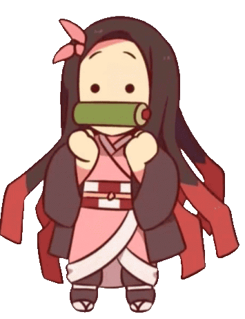 NezukoDance emote for Discord