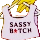 sassybitch emote for Discord