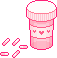 PinkPills emote for Discord