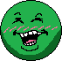 green_happi emote for Discord