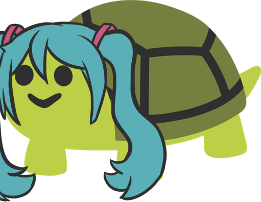 turtlemiku emote for Discord