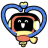 tiny_heart emote for Discord