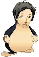 adachi_chungus emote for Discord