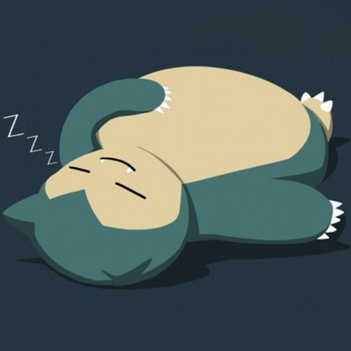 snorlax_sleeping emote for Discord